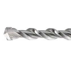 
                  HIKOKI Wiertło udarowe SDS+ 4-spiralne 4-ostrzowe 7x100x160mm 783219